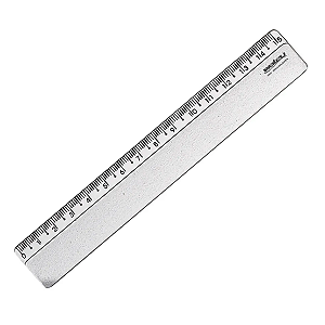 Régua 15CM Cristal Maxcril