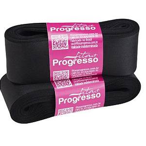 Fita de Cetim 10mmX38mm Progresso