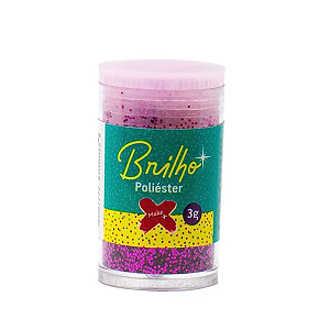 Glitter pote pequeno 3gr Make+