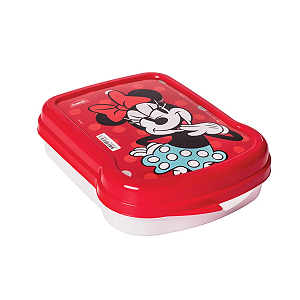 Sanduicheira Minnie Vermelho Plasútil