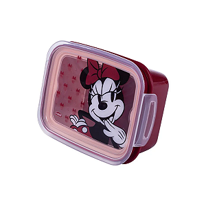 Marmita C/trava 850ml Minnie Plasútil