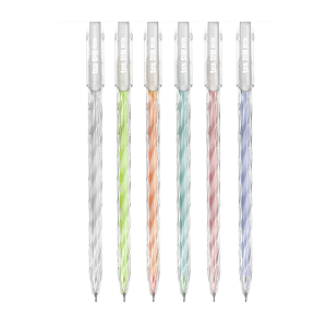 Caneta Gel Spin Fresh 0.6mm Tris