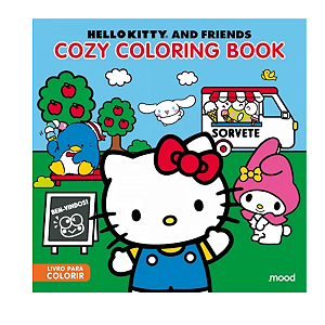 Livro de Colorir Hello Kitty Ciranda Cultural