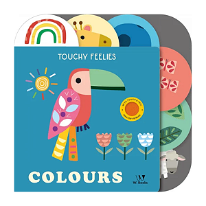 Livro Infantil Touchy Feelies Colours Ciranda Cultural