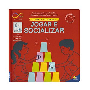 Livro Infantil Neurodiversidade Jogar e Socializar TodoLivro
