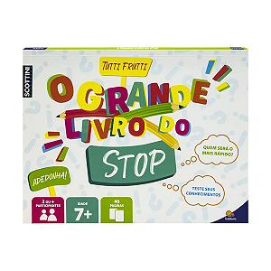 Livro Grande do Stop C/40 Páginas TodoLivro