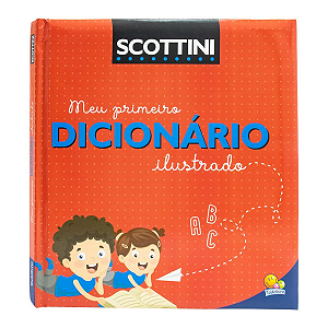 Livro Infantil Meu Primeiro Dicionário Ilustrado TodoLivro