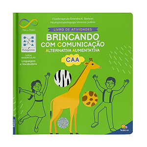 Livro Infantil Brincado Com Comunicação TodoLivro