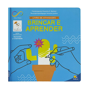 Livro de Atividades Infantil  Brincar e Aprender TodoLivro