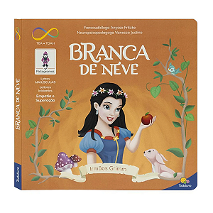 Livro Infantil Neurodiversidade Clássicos Branca de Neve TodoLivro