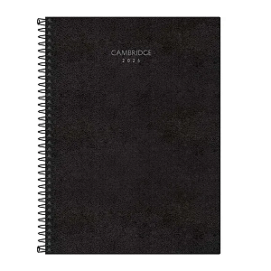 Agenda/Planner Espiral Capa dura Cambridge 2026 100fls Tilibra