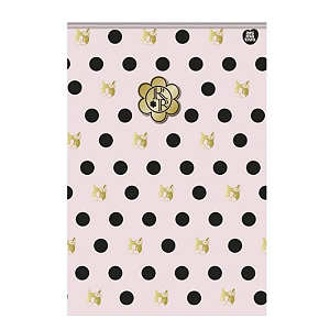 Caderno de Anotações Capa dura Rebecca BonBon 80fls Animativa