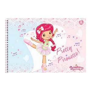 Caderno Cd Cartografia 60fls Moranguinho Animativa