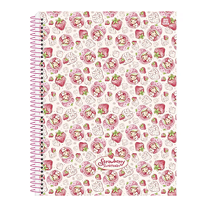 Caderno Esp Cd Colegial Moranguinho 1Mat/80fls Animativa