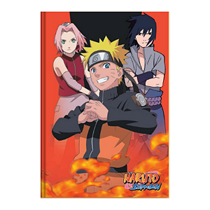 Caderno Brochurão Cd Naruto 80fls Animativa