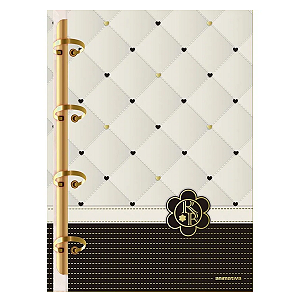 Caderno Argolado Colegial Rebecca Bonbon 160fls Animativa