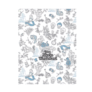 Caderno Brochurão Alice In Woderland 80fls Animativa