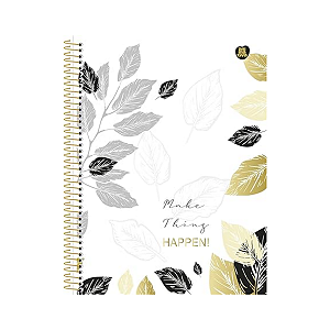 Caderno Espiral capa dura Happen 01Mat/80fls  Animativa