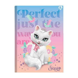 Caderno Brochurão Cd 80 Folhas Sisi S/Pauta Animativa