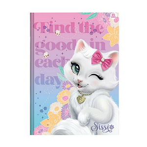 Caderno Brochurão Cd 80 Folhas Sisi S/Pauta Animativa