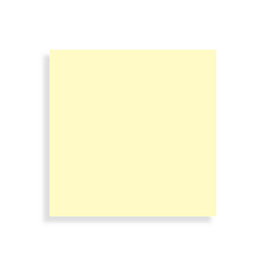 Kit C/12uni Bloco Adesivo 76X76mm Smart Notes Amarelo Pastel Brw