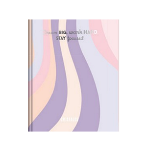 Caderno Brochurão Capa dura 80fls Cristales Animativa