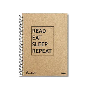 Caderno Espiral Capa dura Smart Lines 160fls Animativa