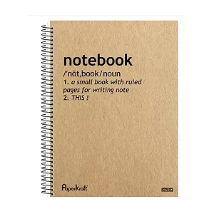 Caderno Espiral Capa dura Smart Lines 160fls Animativa