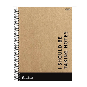 Caderno Espiral Capa dura Smart LInes 10Mat/160fls Animativa