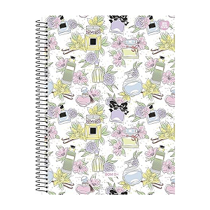 Caderno Espiral Cd 160fls Bom D+ Feminino Animativa