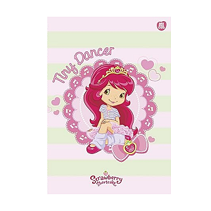 Caderno Brochurão Capa dura 80fls Moranguinho Animativa