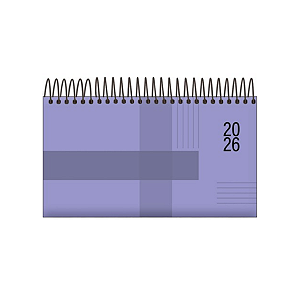 Agenda Espiral Capa dura 2026 Mini Moderna Block Foroni