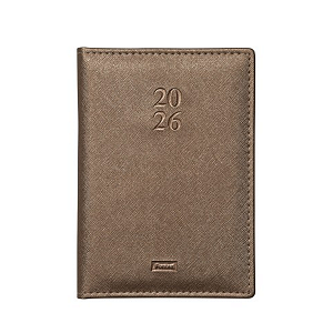 Agenda Costurada Capri Star 2026 176 folhas Foroni