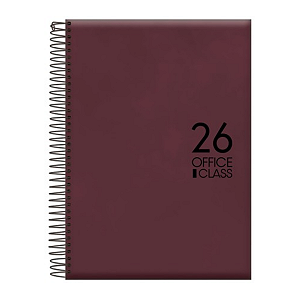 Agenda Espiral Capa dura Executiva Office Class 104fls Foroni