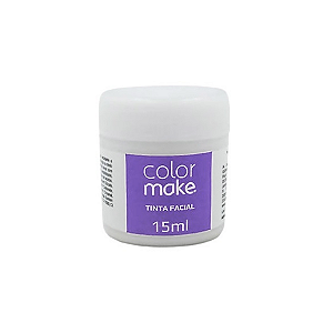 Tinta Facial 15ml Branco Color Make