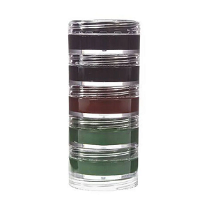 Tinta Facial Cremosa com 6 Cores Color Make