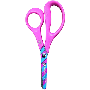Tesoura Escolar 13,5cm Rebecca bonbon Skypaper