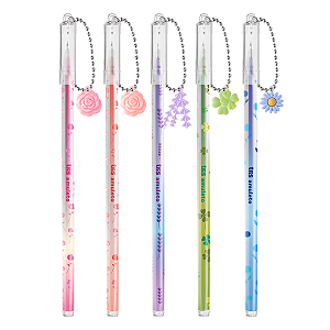 Caneta Esferográfica 0.7 Gel Apagável Holic Delicata Tris