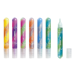 Cola Glitter 10ml Rainbow Tris
