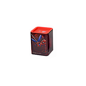 Apontador Com Depósito Quadrado Spider Man molin