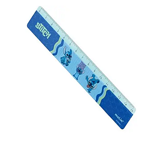 Régua 15cm Stitch Molin