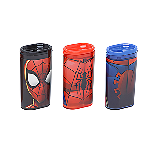 Apontador C/Depósito Spiderman Molin