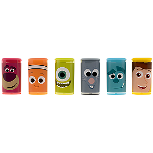 Apontador C/Depósito Pixar Molin