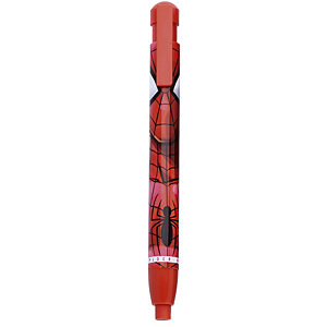 Caneta Borracha Spider Man Molin