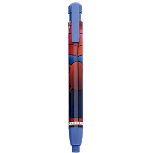 Caneta Borracha SpiderMan Azul Molin