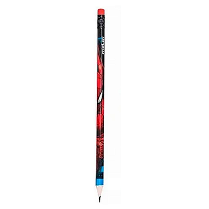 Lápis Preto HB C/ Borracha Spider Man Molin