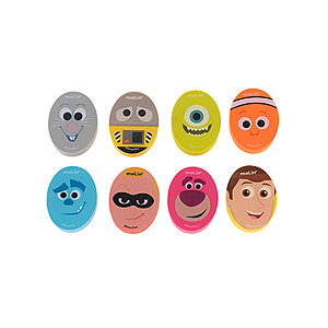 Borracha Pixar Molin
