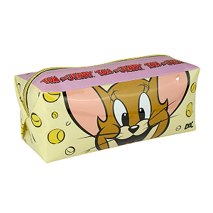 Estojo 1 Divisória Tom e jerry Dac