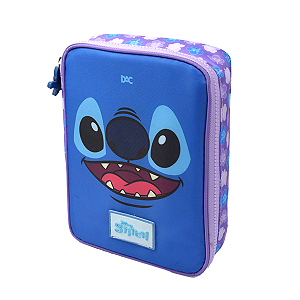 Estojo Box Stitch Azul Dac