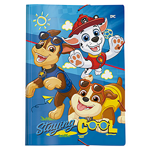 Pasta Aba Elástico 3mm Patrulha Canina Dac